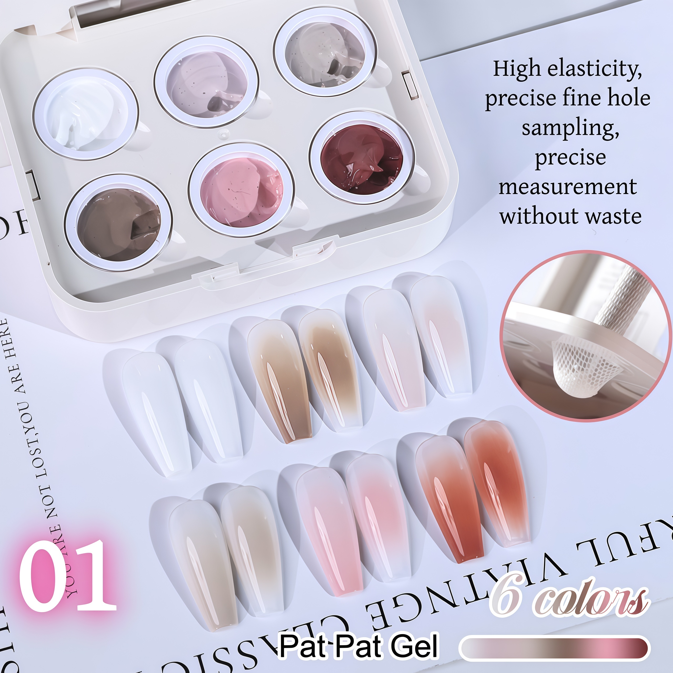 6 Colors Air Cushion Patting G - Hair Care Gel 评论和价格