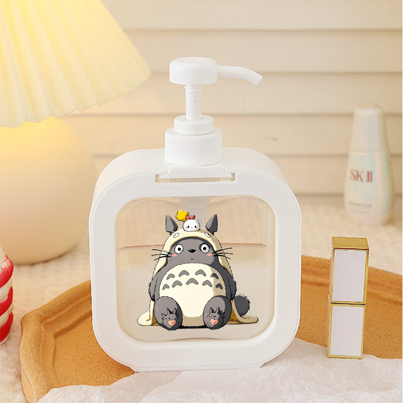 Totoro Soap Dispenser Liquid H - Dry Shampoo Travel 评论和价格