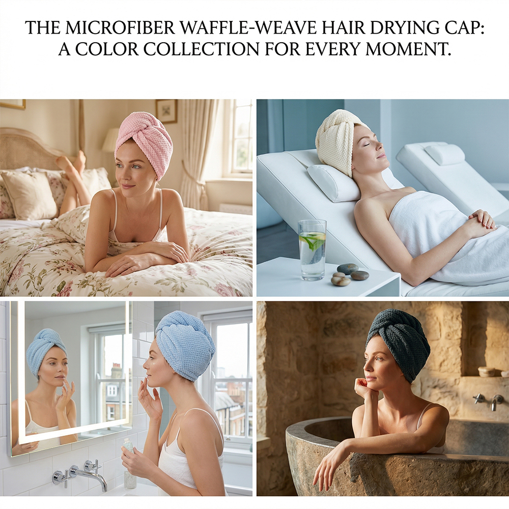 4Pack  Microfiber Hair Drying  - Hair Care For Curly Dry Hair 评论和价格