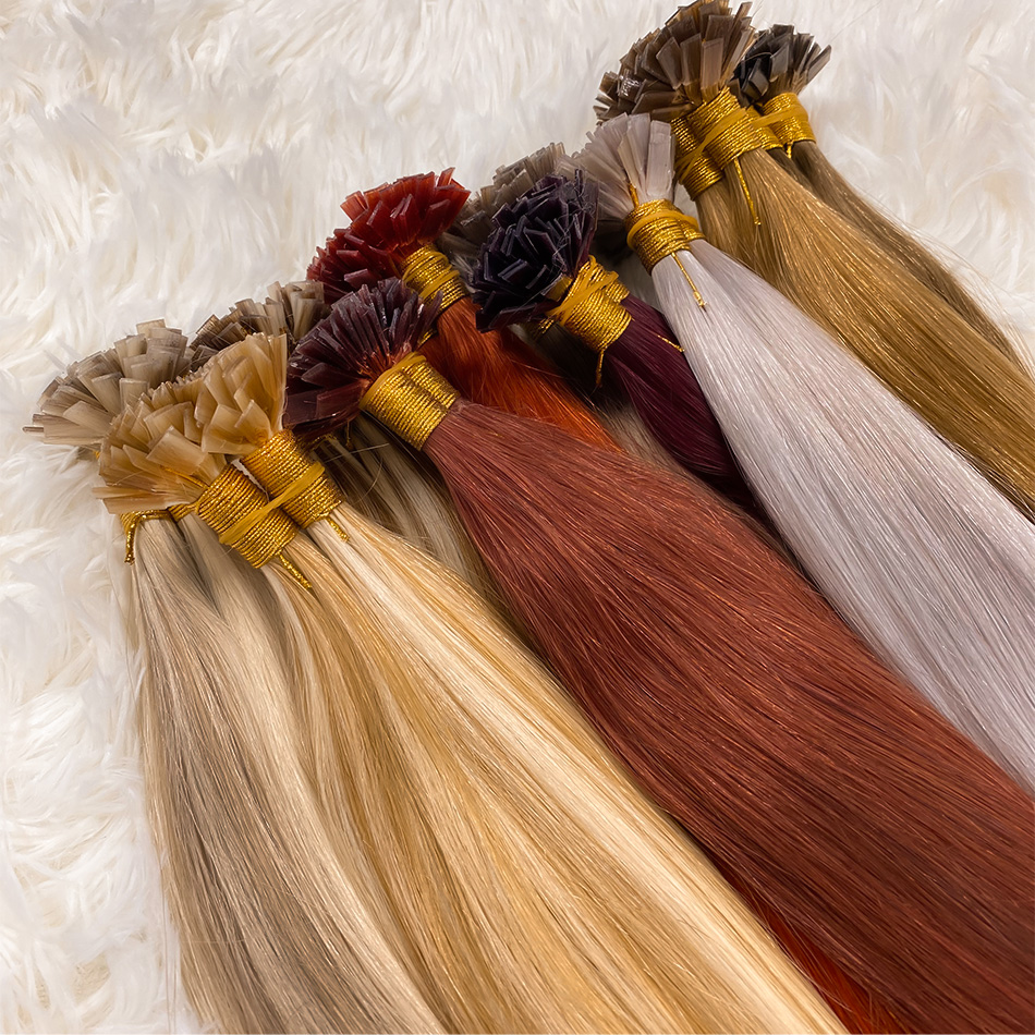 100% Human Hair Keratin Tip St - Hair Care Tips 评论和价格