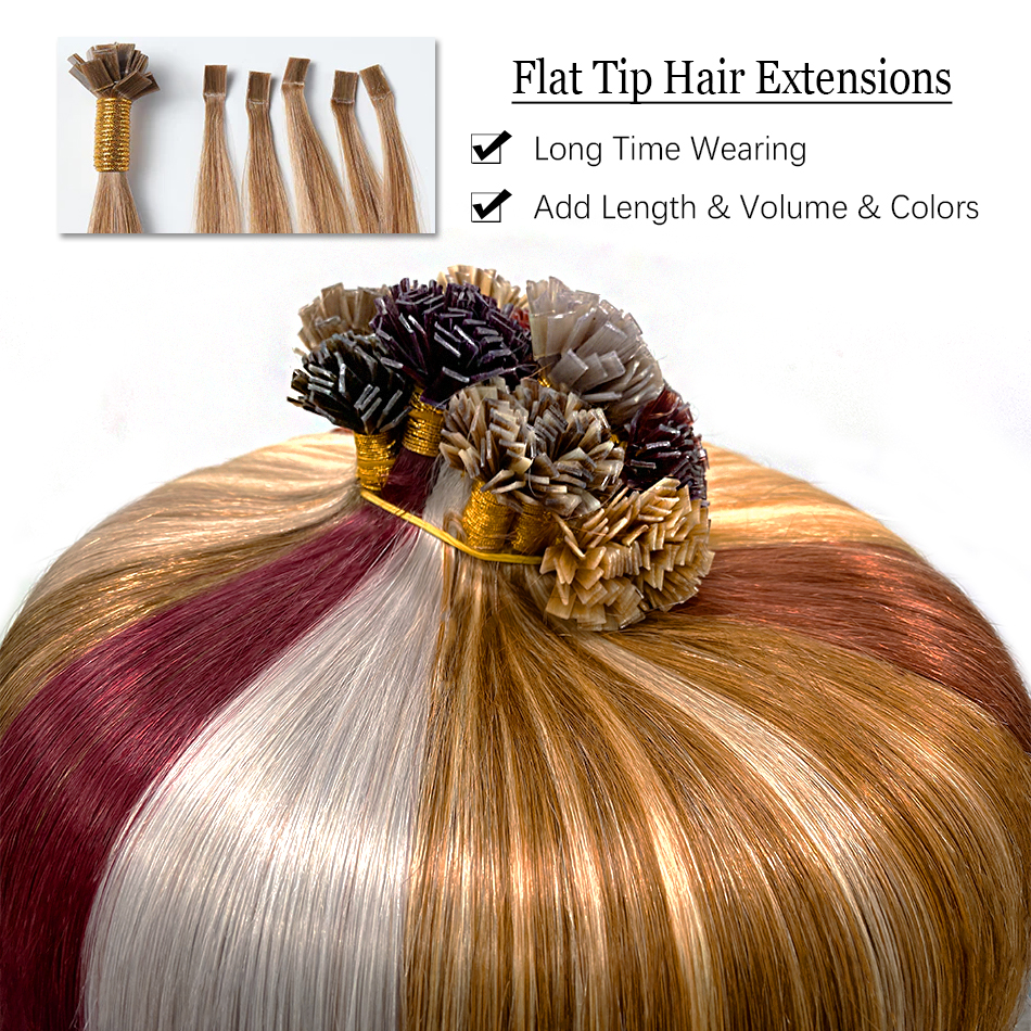 100% Human Hair Keratin Tip St - Hair Care Tips 评论和价格