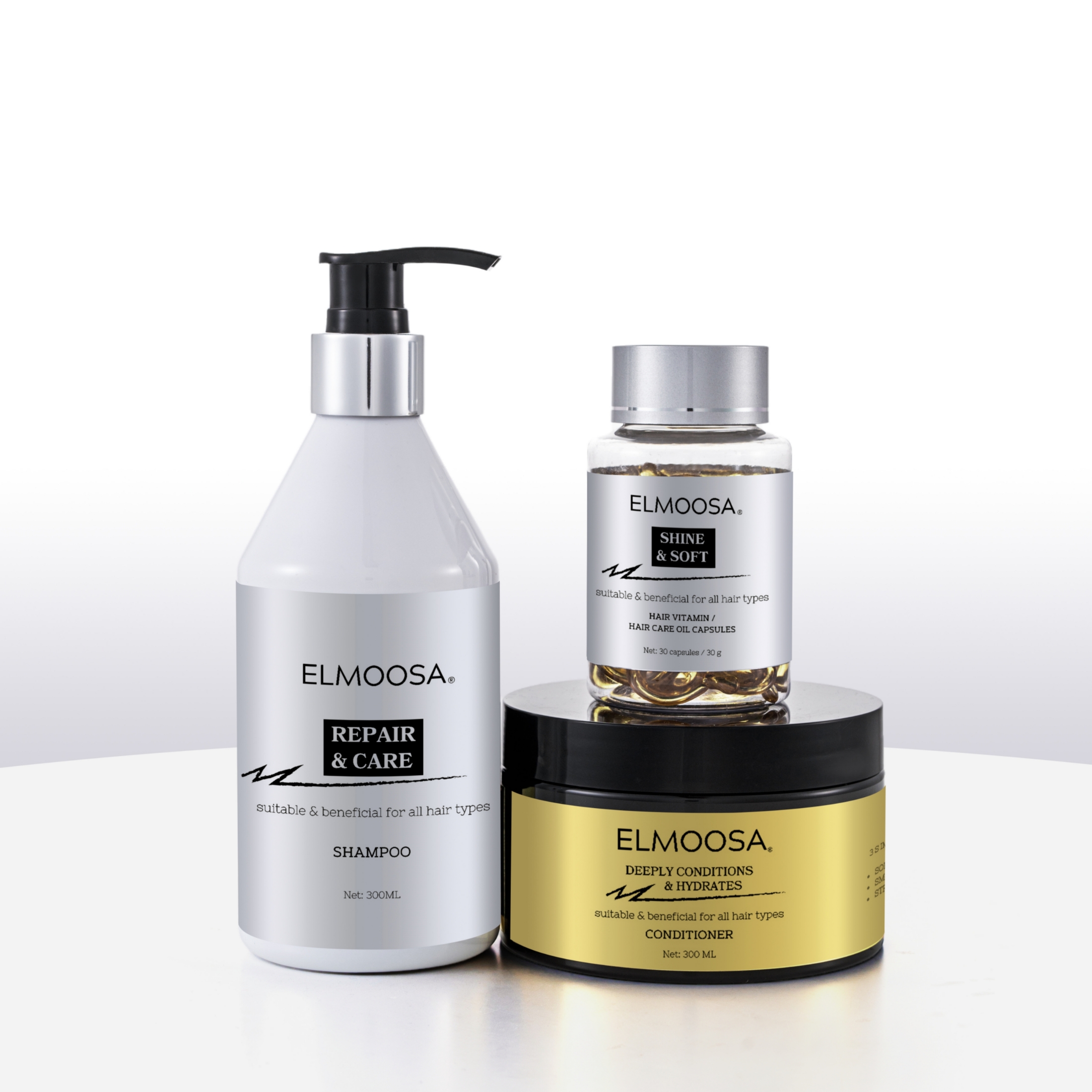 ELMOOSA & CARE HAIR ROUTINE Fo - Hair Care Step 评论和价格