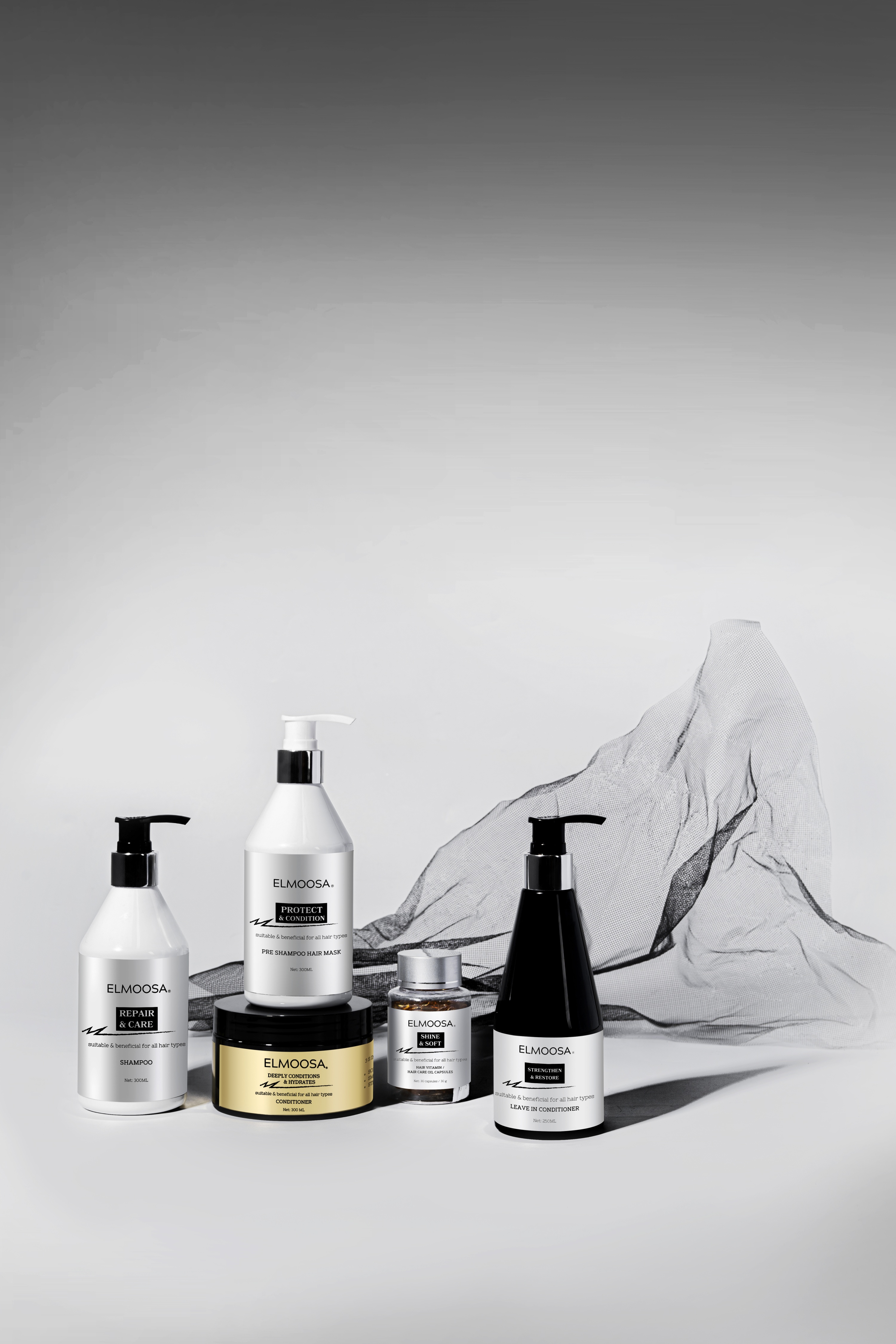 ELMOOSA & CARE HAIR ROUTINE Fo - Hair Care Step 评论和价格