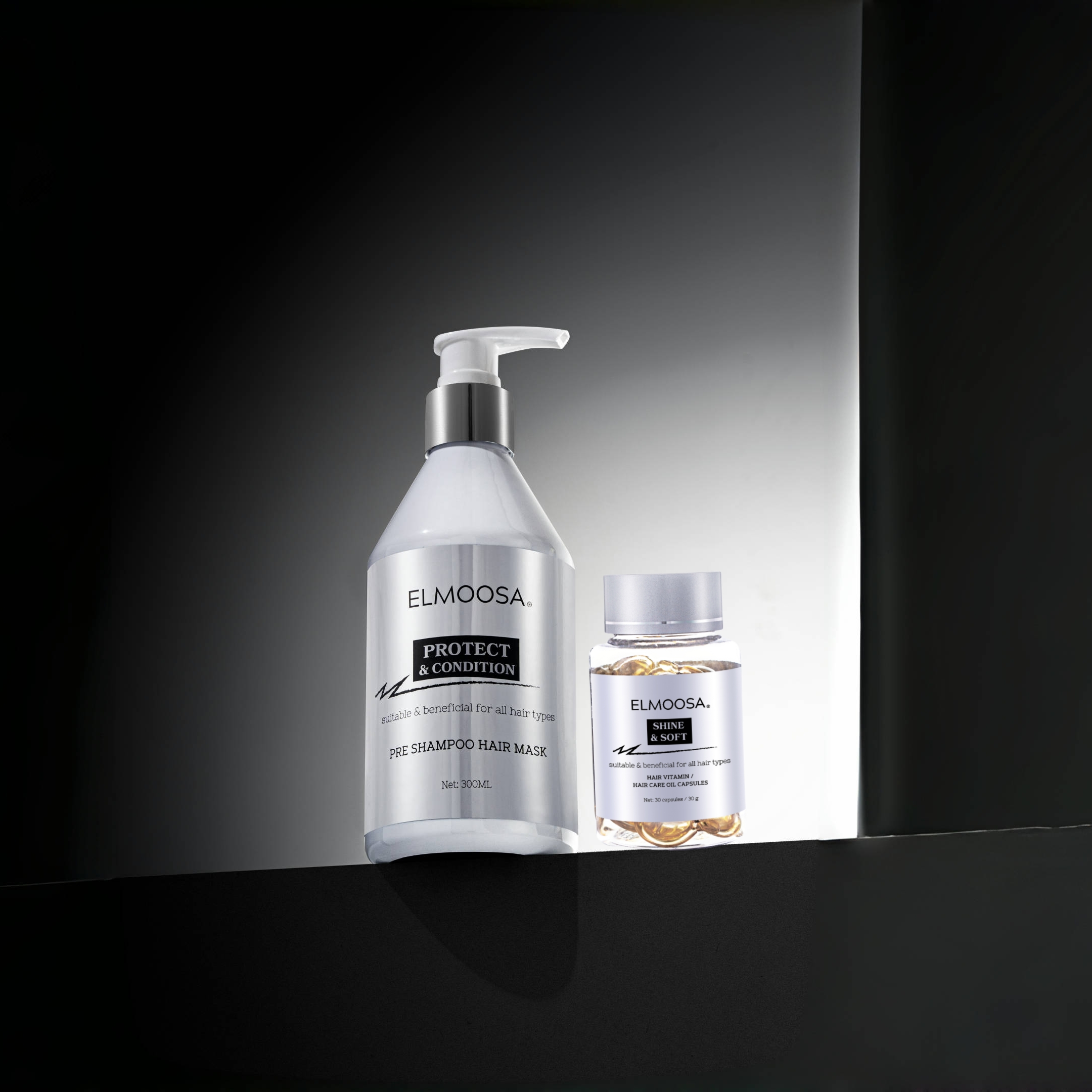 ELMOOSA & CARE HAIR ROUTINE Fo - Hair Care Step 评论和价格