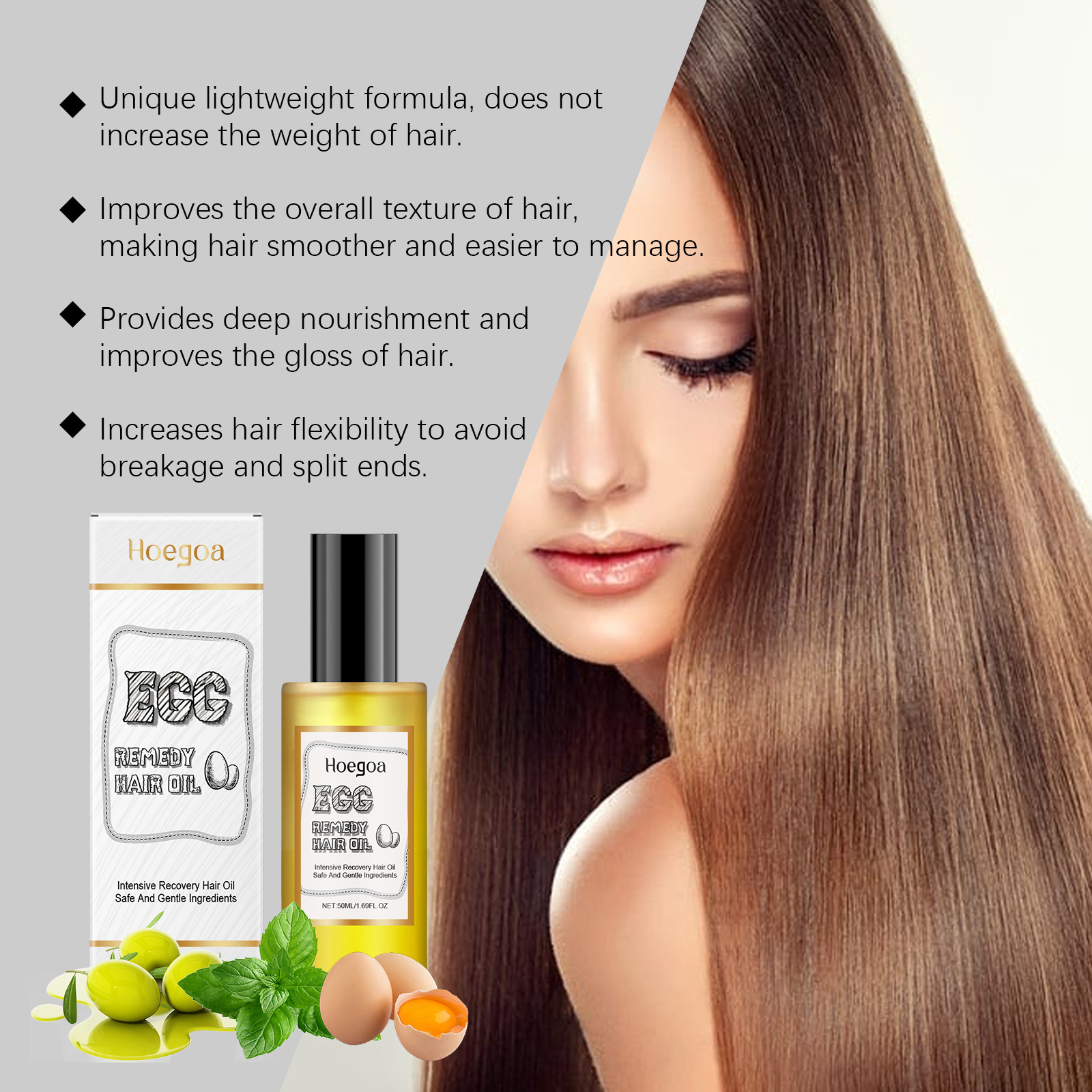Egg Remedy Hair Oil Restore So - Hair Care Natur 评论和价格