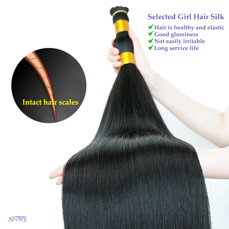 JSNME Flat tip Human Hair Exte - Hair Care Tips 评论和价格