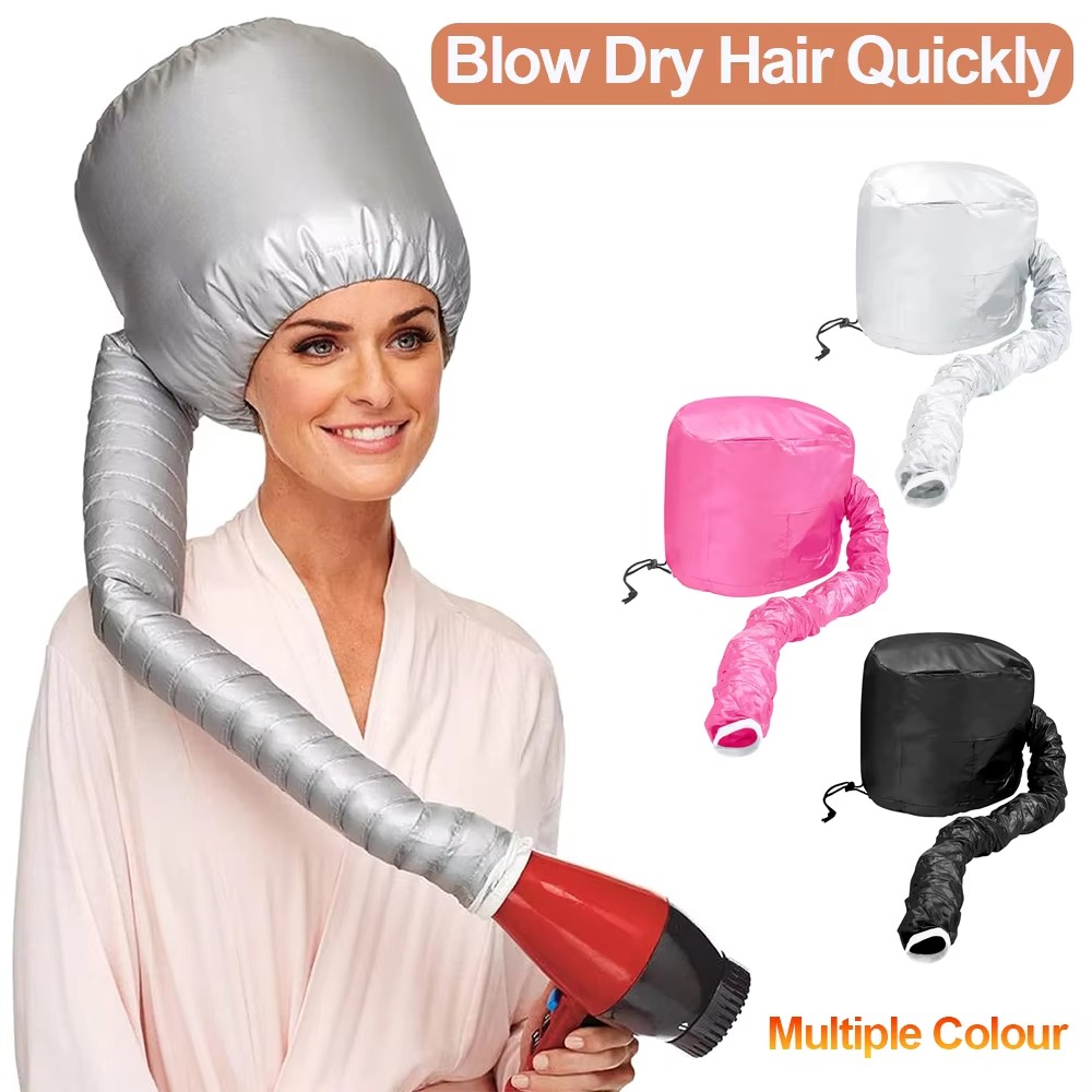 Portable Hair Dryer Heating Ca - Hair Care For Curly Dry Hair 评论和价格