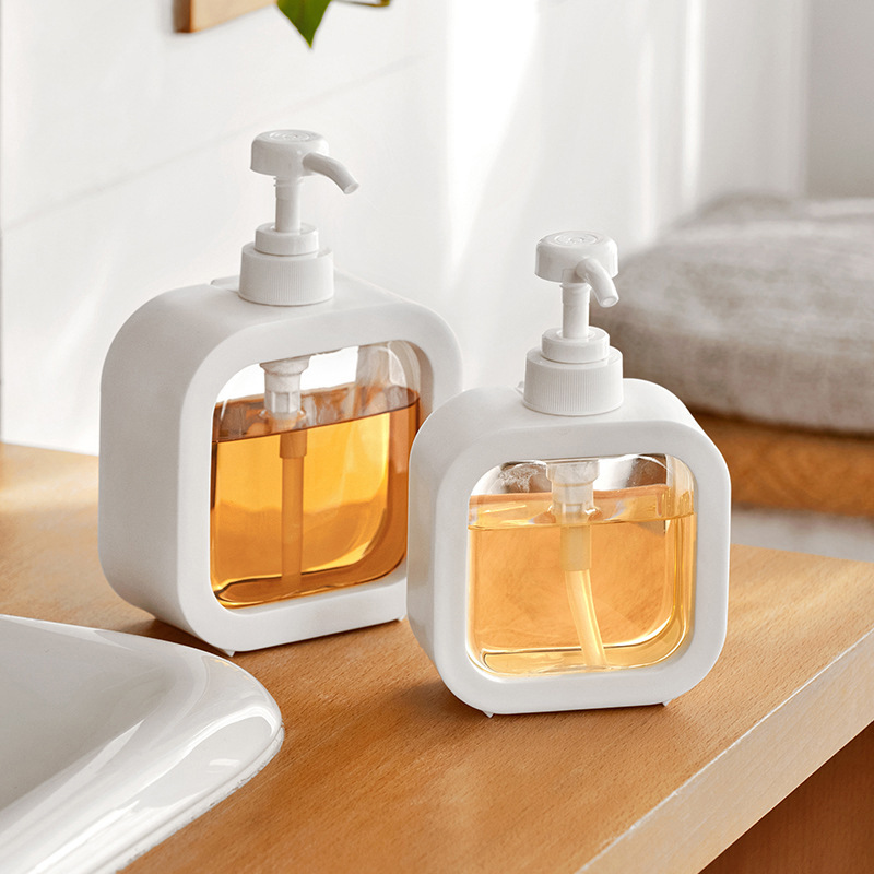 300/500ml Bathroom Soap Dispen - Dry Shampoo Travel 评论和价格