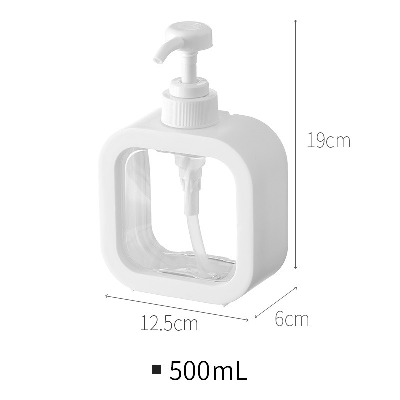300/500ml Bathroom Soap Dispen - Dry Shampoo Travel 评论和价格