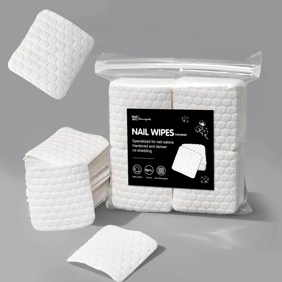 200Pcs Lint Free Nail Wipes Du - Hair Care Gel 评论和价格