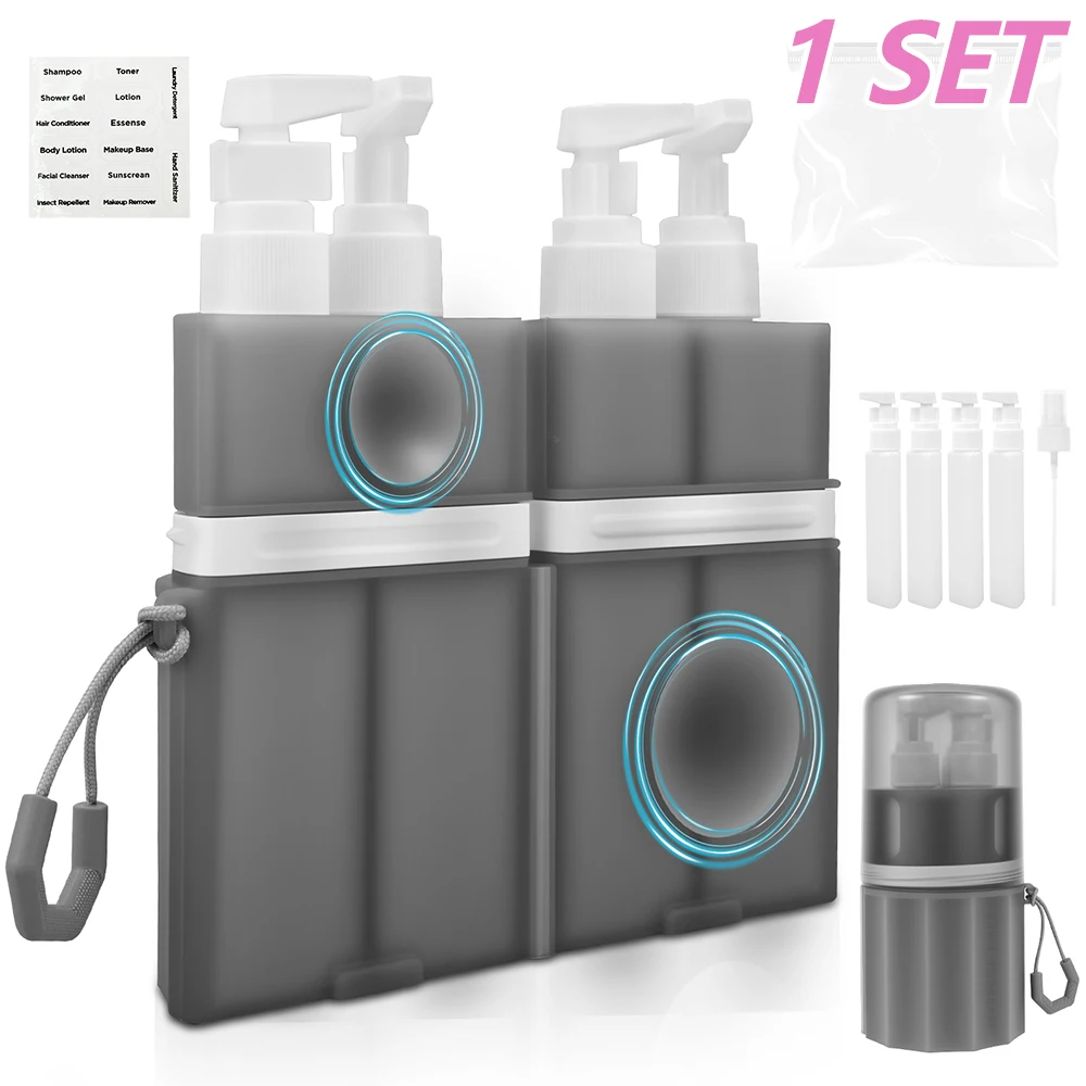 4 in 1 Travel Toiletry Contain - Dry Shampoo Travel 评论和价格