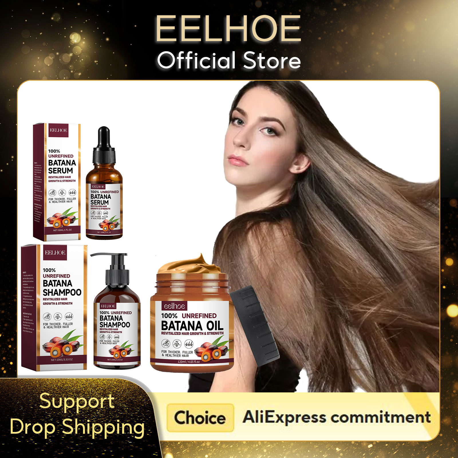 EELHOE Natural Batana Oil Deep - Hair Care Natur 评论和价格