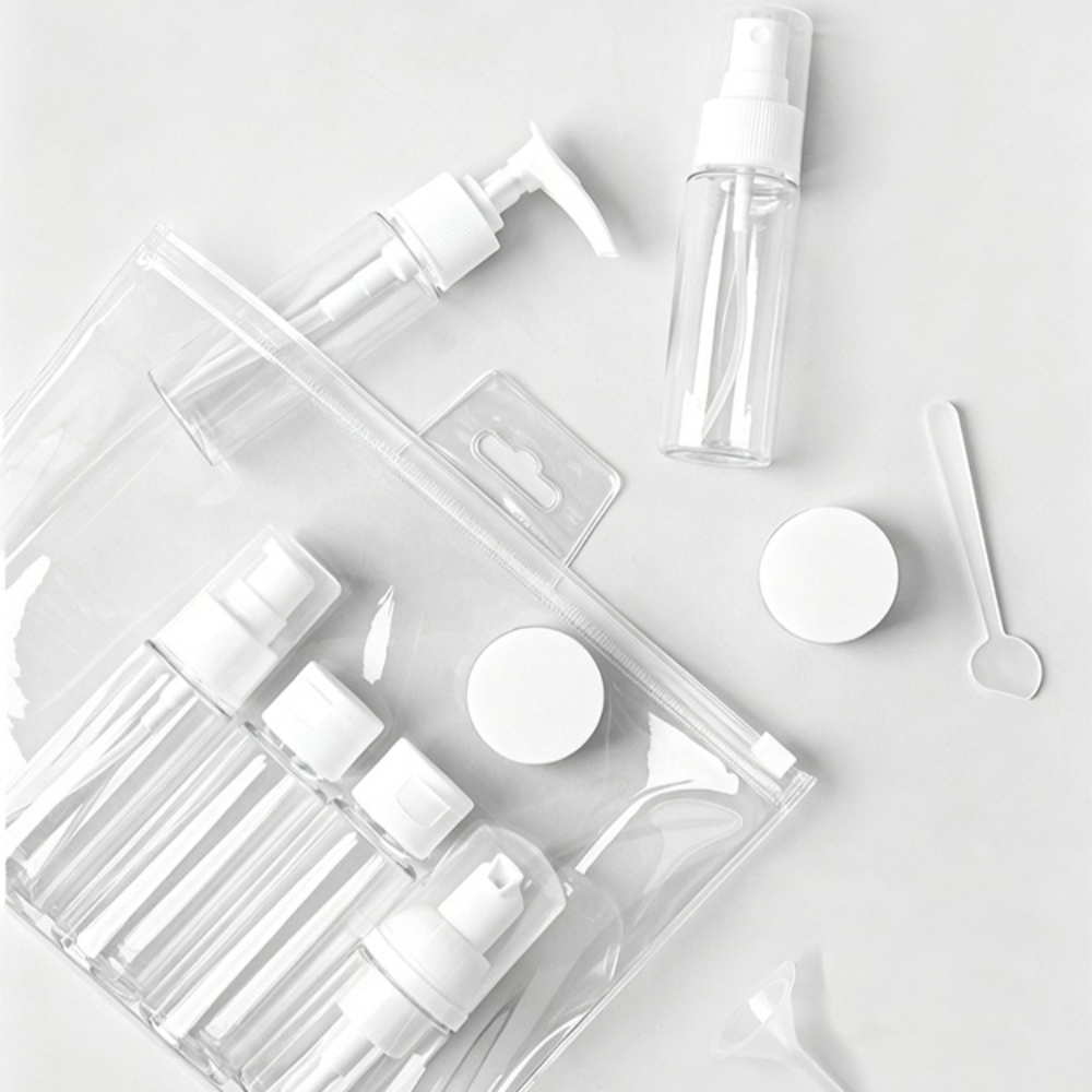 New Refillable Travel Set Bott - Dry Shampoo Travel 评论和价格