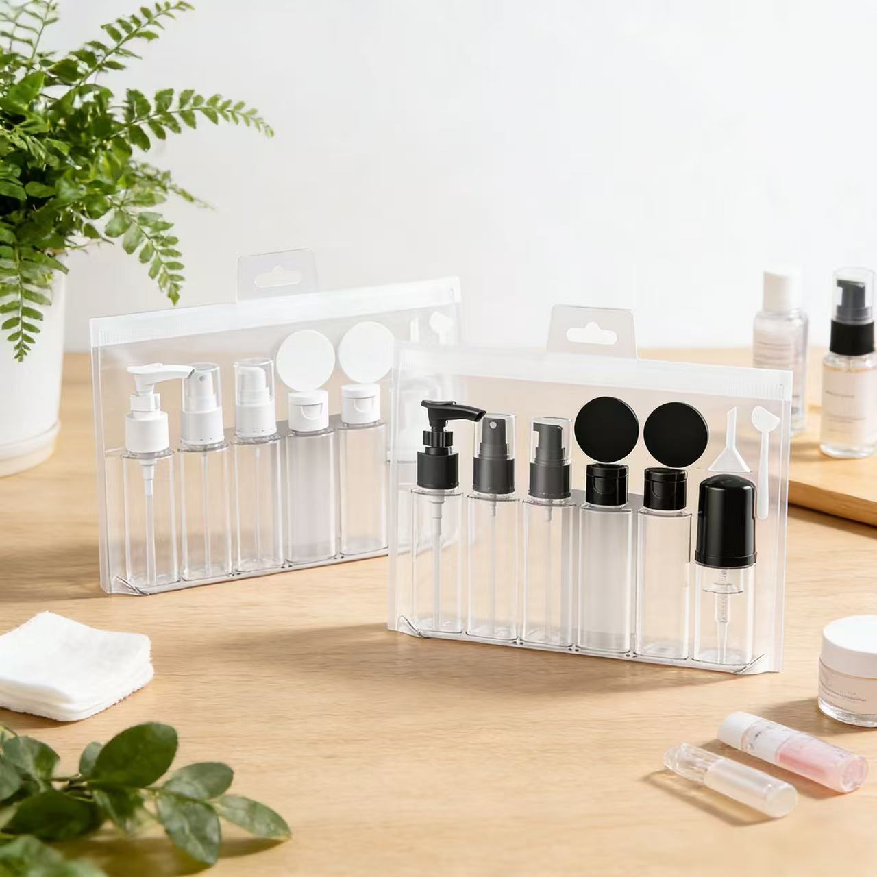 New Refillable Travel Set Bott - Dry Shampoo Travel 评论和价格