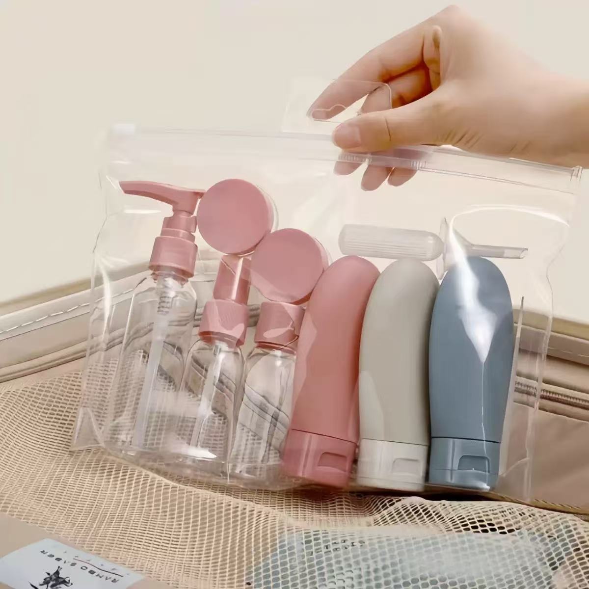 New Refillable Travel Set Bott - Dry Shampoo Travel 评论和价格