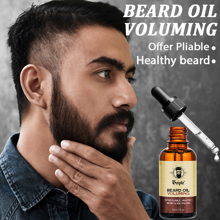 3pcs Men Natural Beard Care Oi - Hair Care Natur 评论和价格