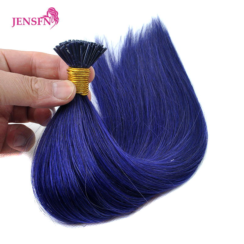 JENSFN  I Tip Color Hair Exten - Hair Care Tips 评论和价格