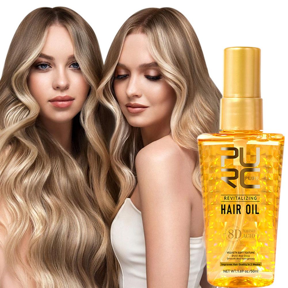 Natural Aminoacid hair oil Hai - Hair Care For Curly Dry Hair 评论和价格