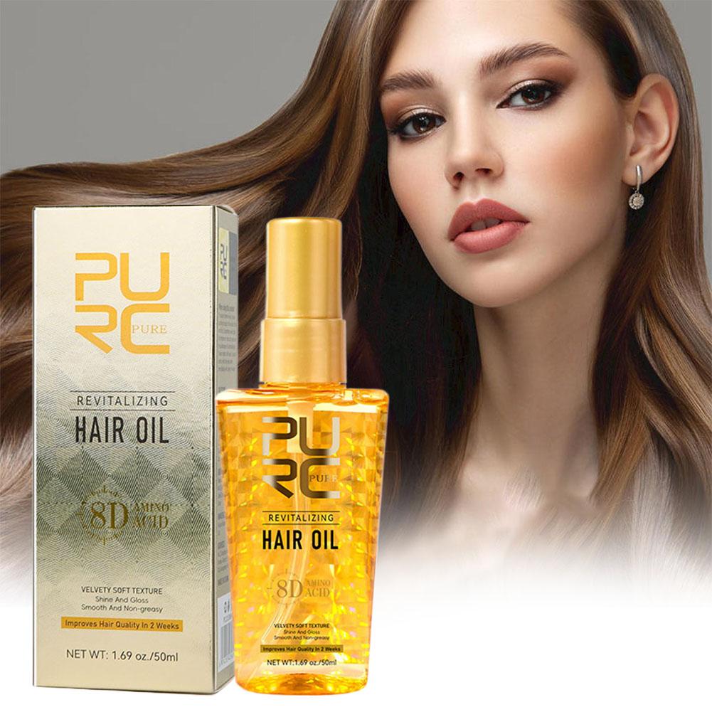 Natural Aminoacid hair oil Hai - Hair Care For Curly Dry Hair 评论和价格