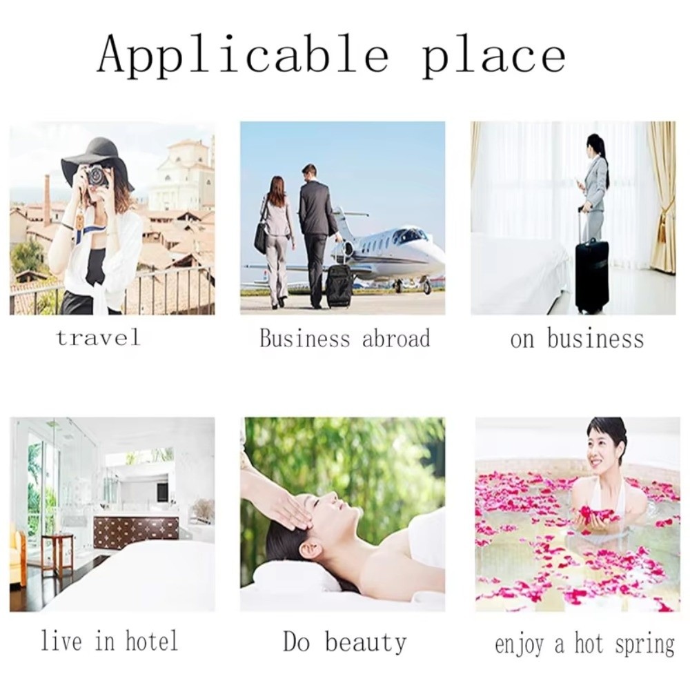 New Portable Disposable Bath T - Dry Shampoo Travel 评论和价格