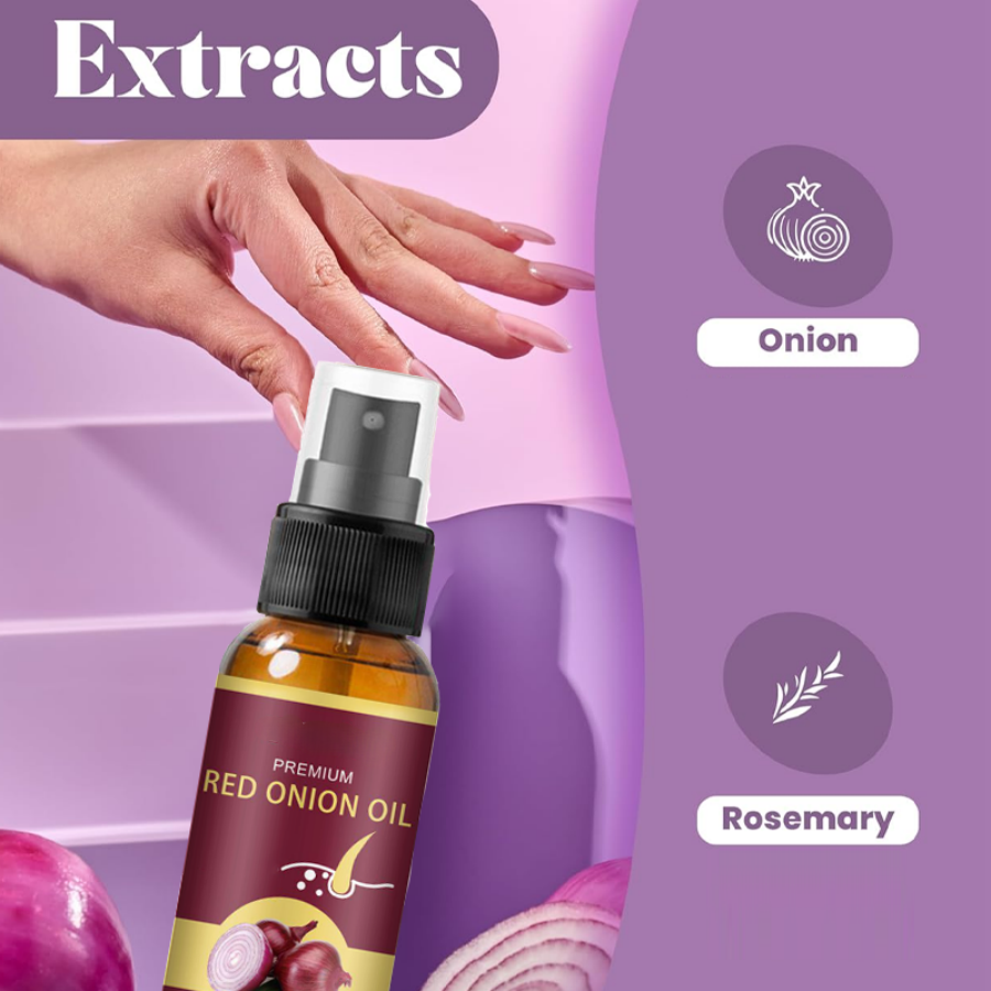 1 Pcs Onion Black Seed Hair Oi - Hair Care Natur 评论和价格