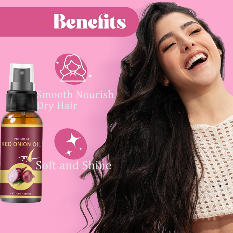 1 Pcs Onion Black Seed Hair Oi - Hair Care Natur 评论和价格