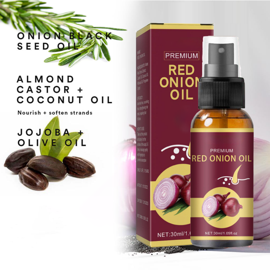 1 Pcs Onion Black Seed Hair Oi - Hair Care Natur 评论和价格