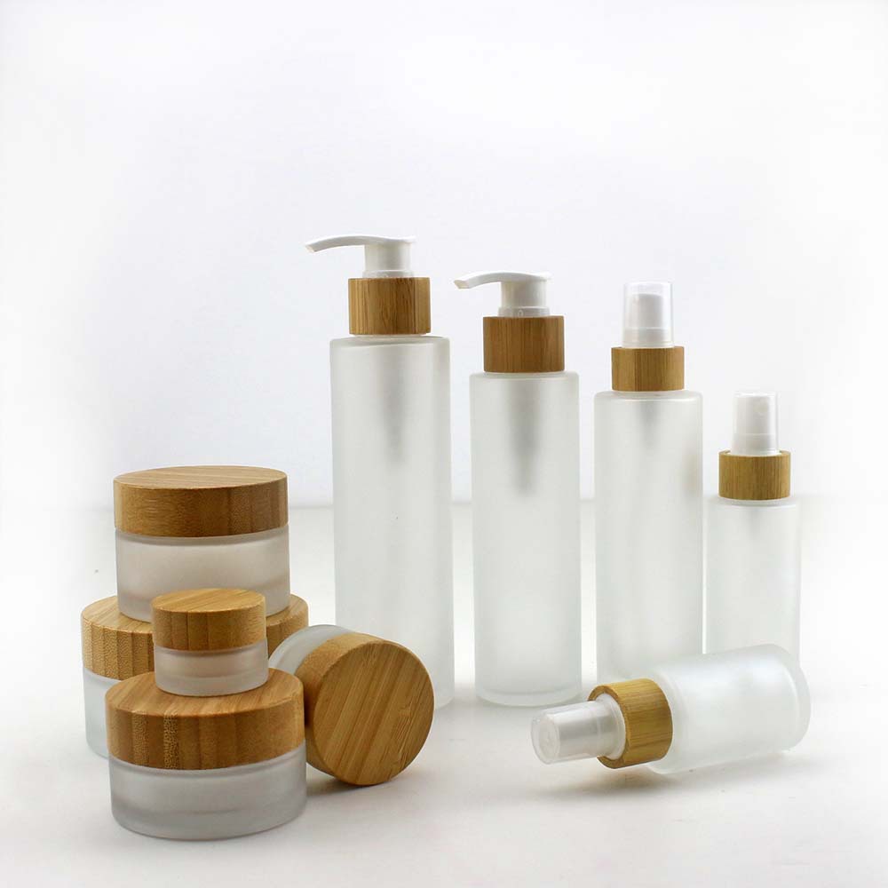 Natural Bamboo Perfume Bottle  - Dry Shampoo Travel 评论和价格