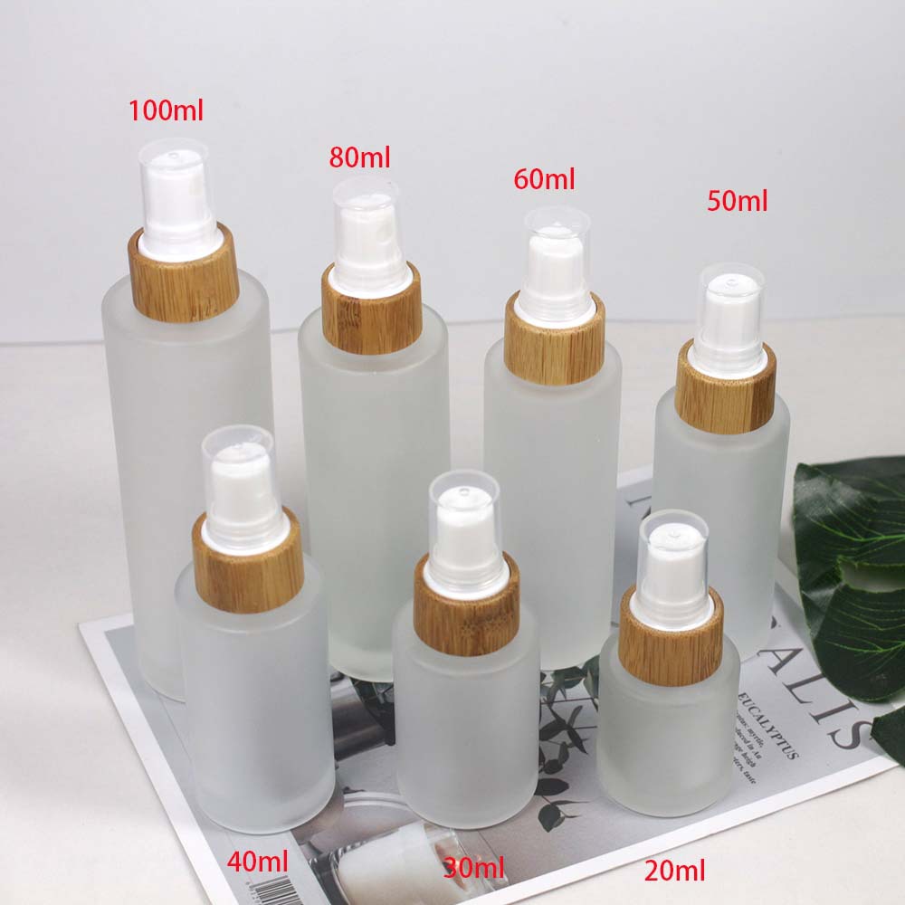 Natural Bamboo Perfume Bottle  - Dry Shampoo Travel 评论和价格