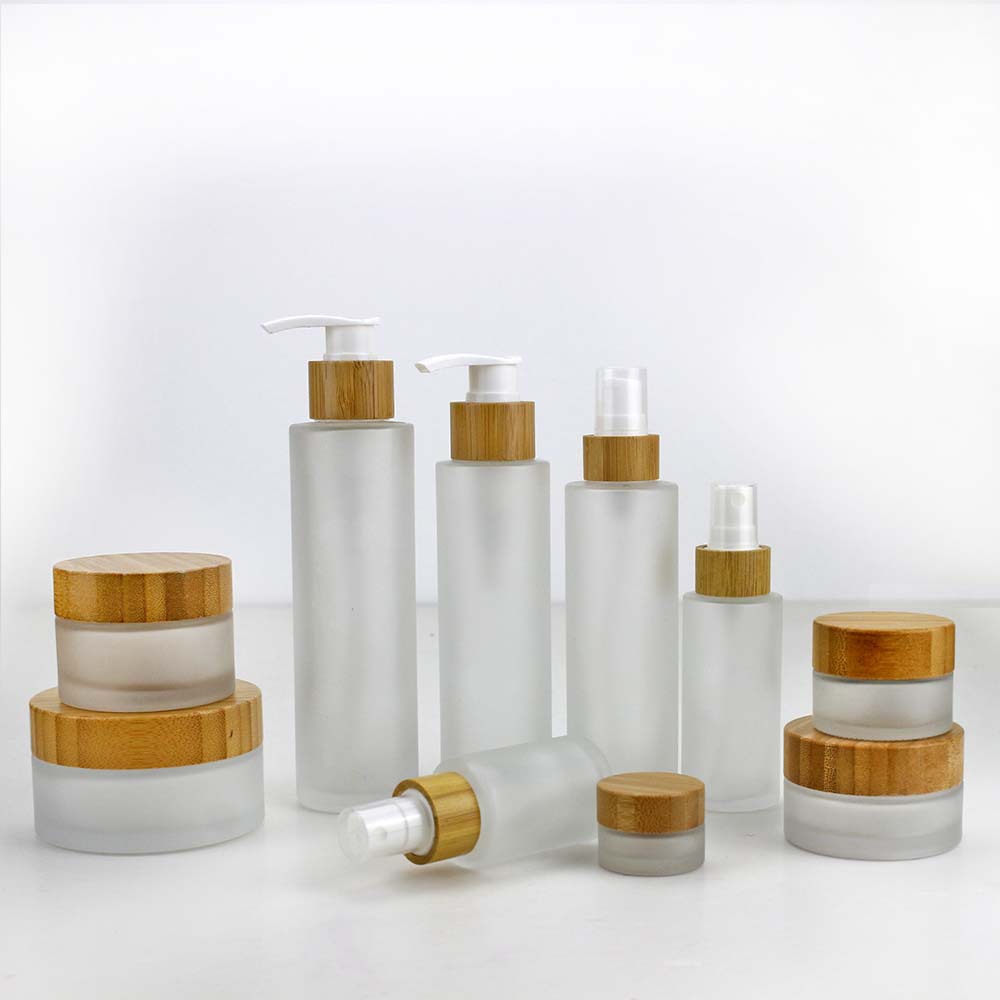 Natural Bamboo Perfume Bottle  - Dry Shampoo Travel 评论和价格