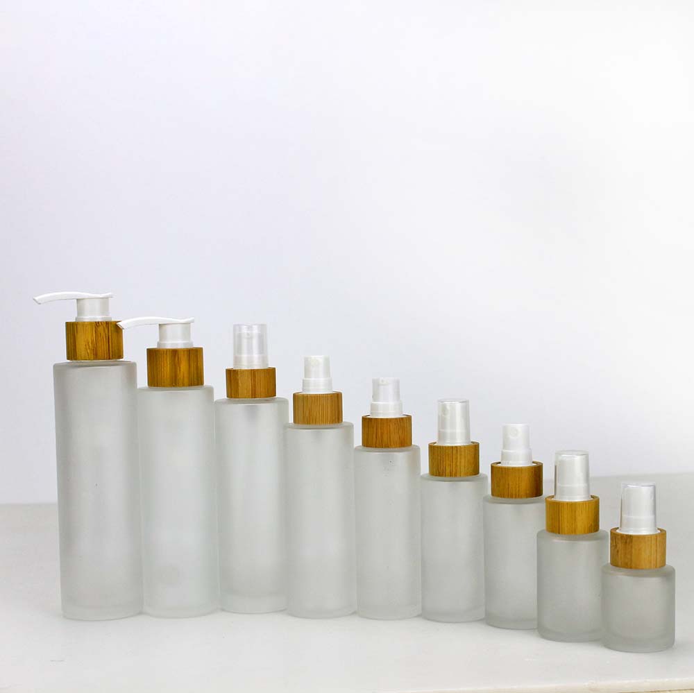 Natural Bamboo Perfume Bottle  - Dry Shampoo Travel 评论和价格