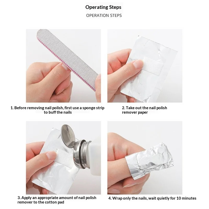 NEW 100Pcs Bag Aluminum Foil N - Hair Care Gel 评论和价格