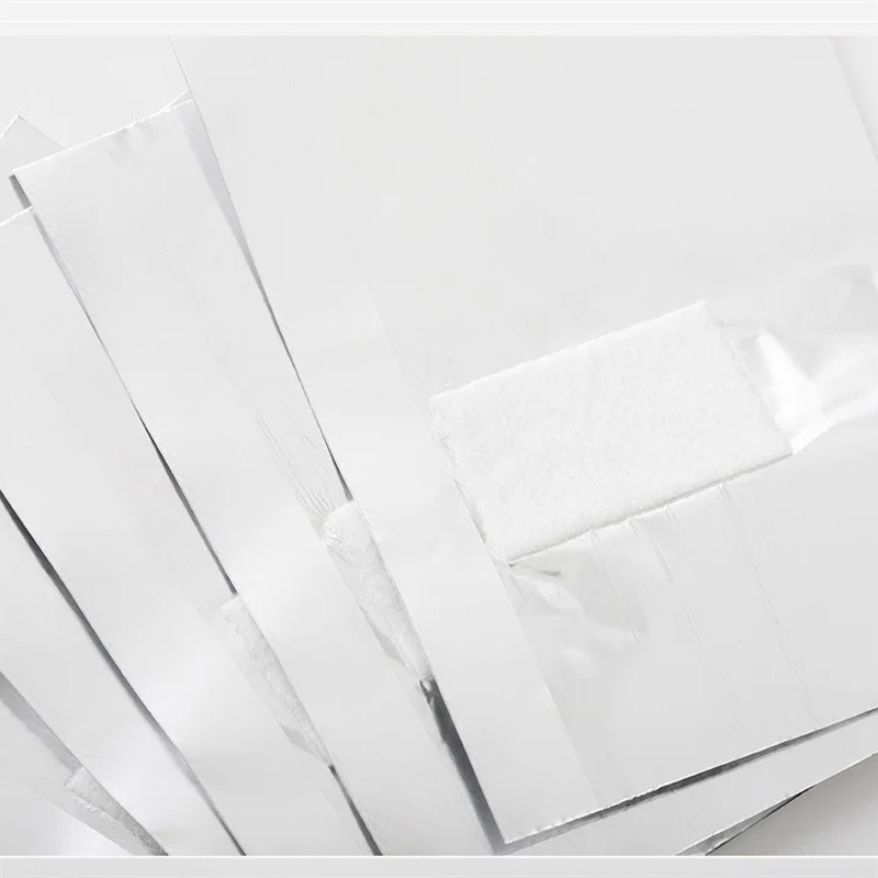 NEW 100Pcs Bag Aluminum Foil N - Hair Care Gel 评论和价格