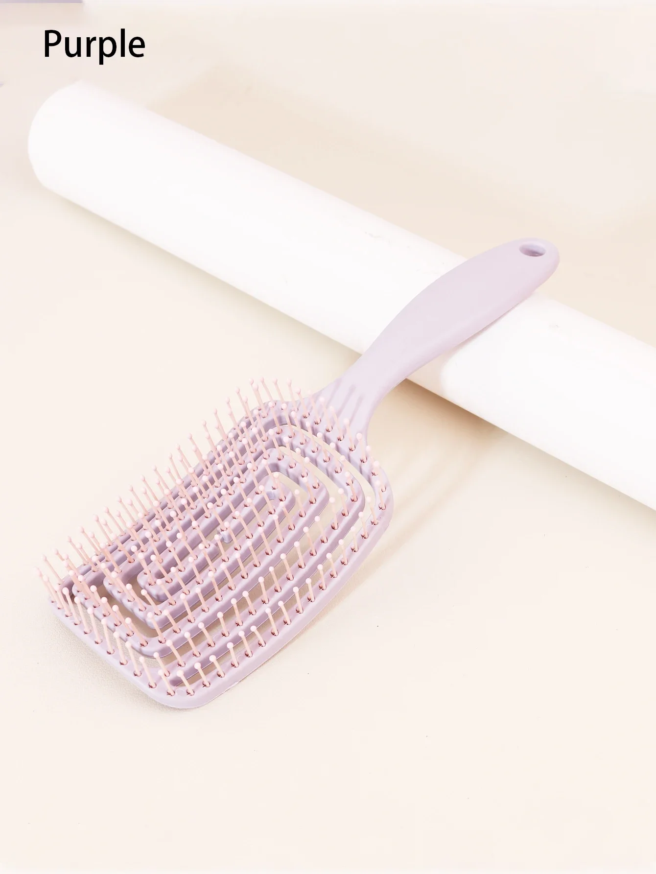 1PCS tangled hair brush, dual- - Hair Care For Curly Dry Hair 评论和价格