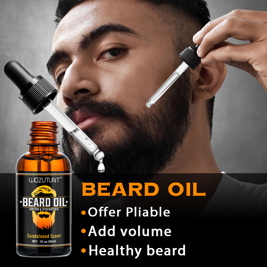 Men Beard Moisturizing Cleansi - Hair Care Natur 评论和价格