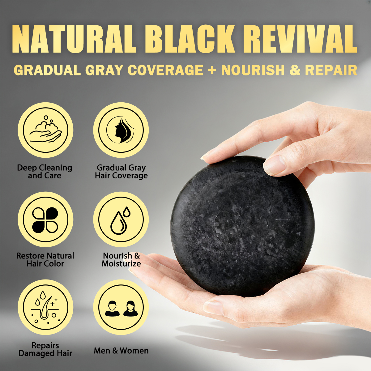 Men Beard Moisturizing Cleansi - Hair Care Natur 评论和价格