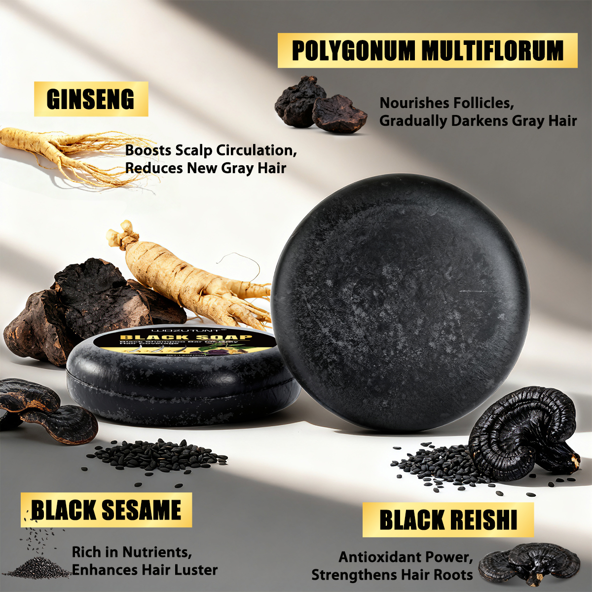 Men Beard Moisturizing Cleansi - Hair Care Natur 评论和价格