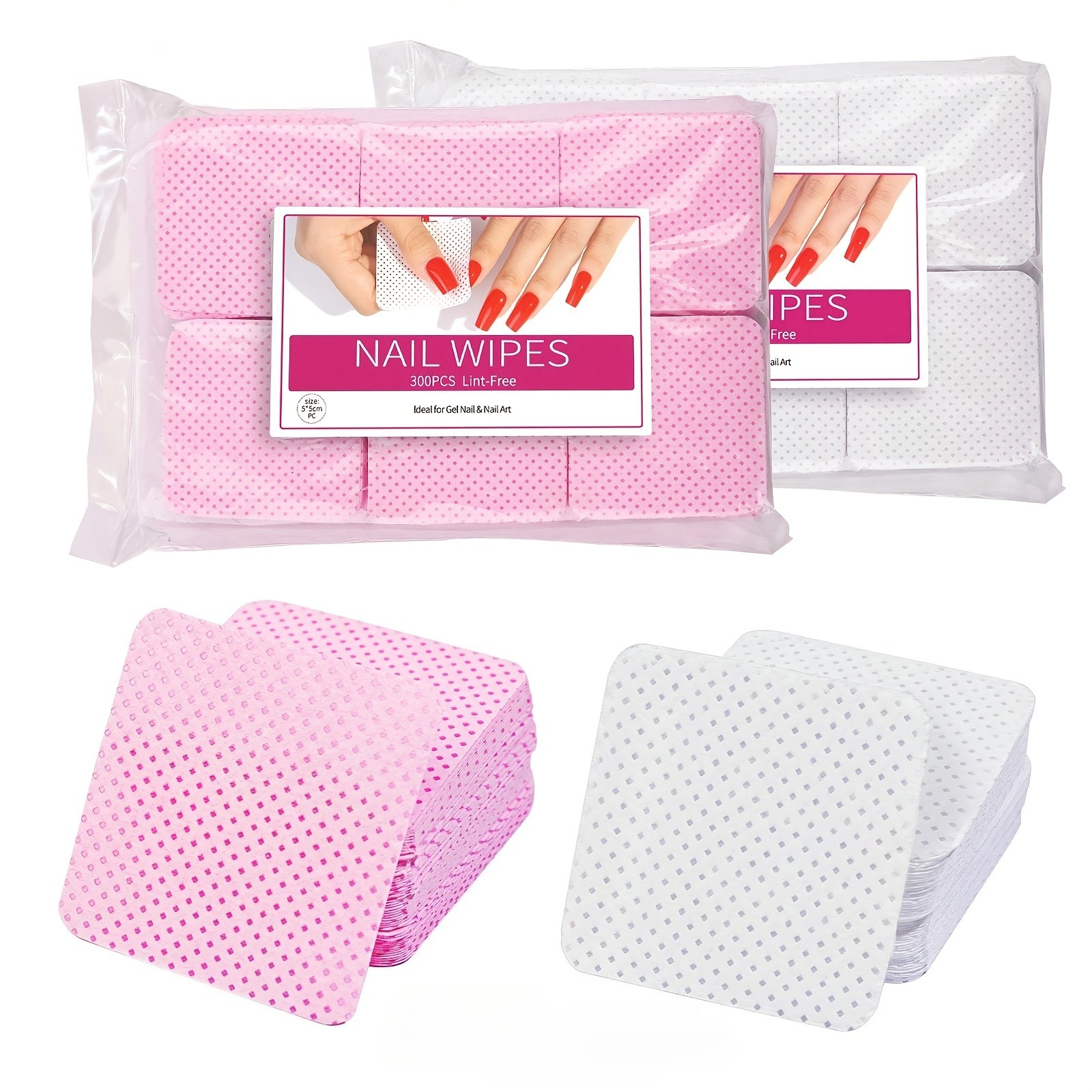 600pcs/2bag Hairless Nail Poli - Hair Care Gel 评论和价格