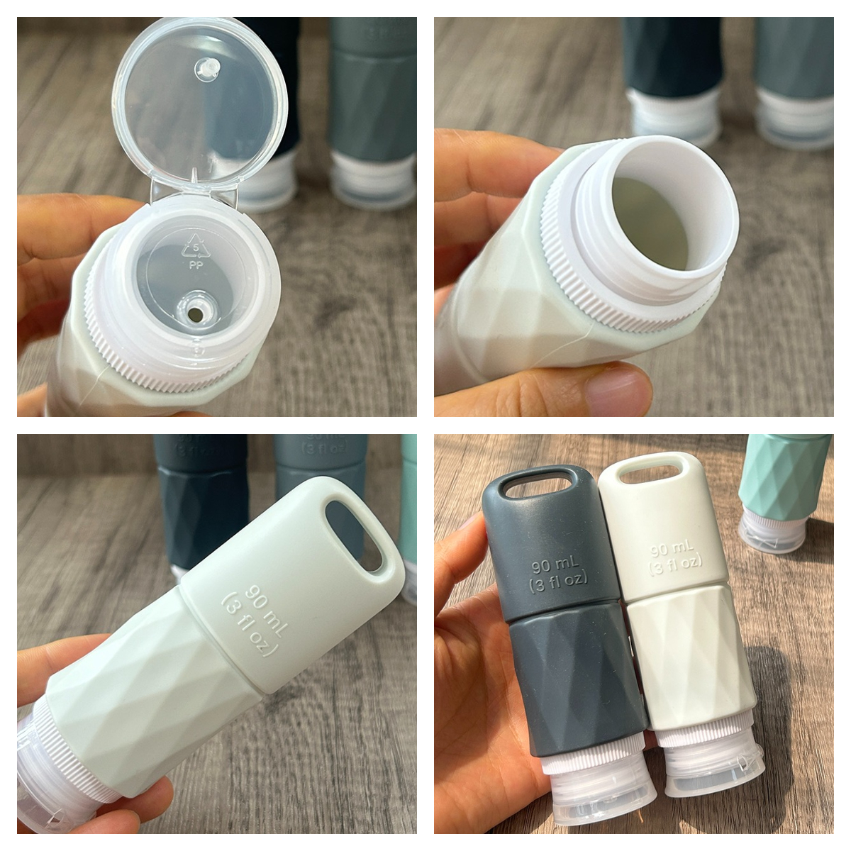 Travel Bottles for Toiletries  - Dry Shampoo Travel 评论和价格