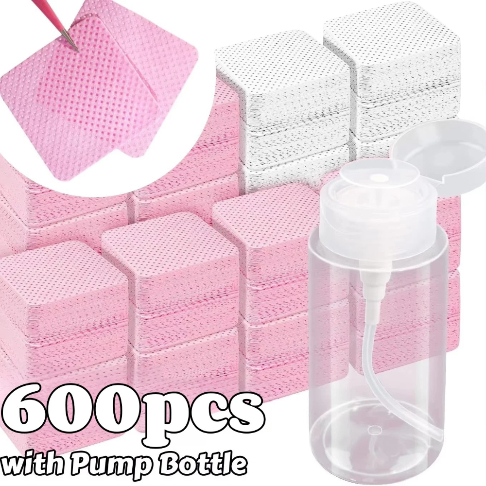 20/600pcs Lint-Free Nail Wipes - Hair Care Gel 评论和价格