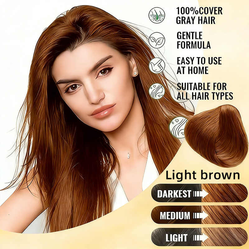 YUITIKUE 3-in-1 Light Brown Ha - Hair Care Step 评论和价格