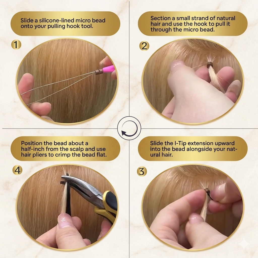 18inch Natural Remy I- Tip Hum - Hair Care Tips 评论和价格